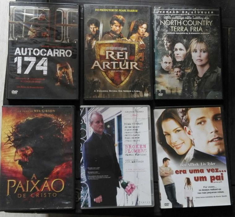 Dvds - Vários - Como novos - desde 2€