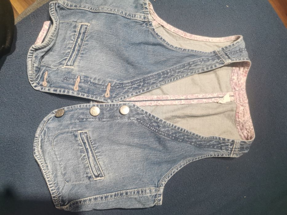 Kamizelka jeans 140, 146,152 158