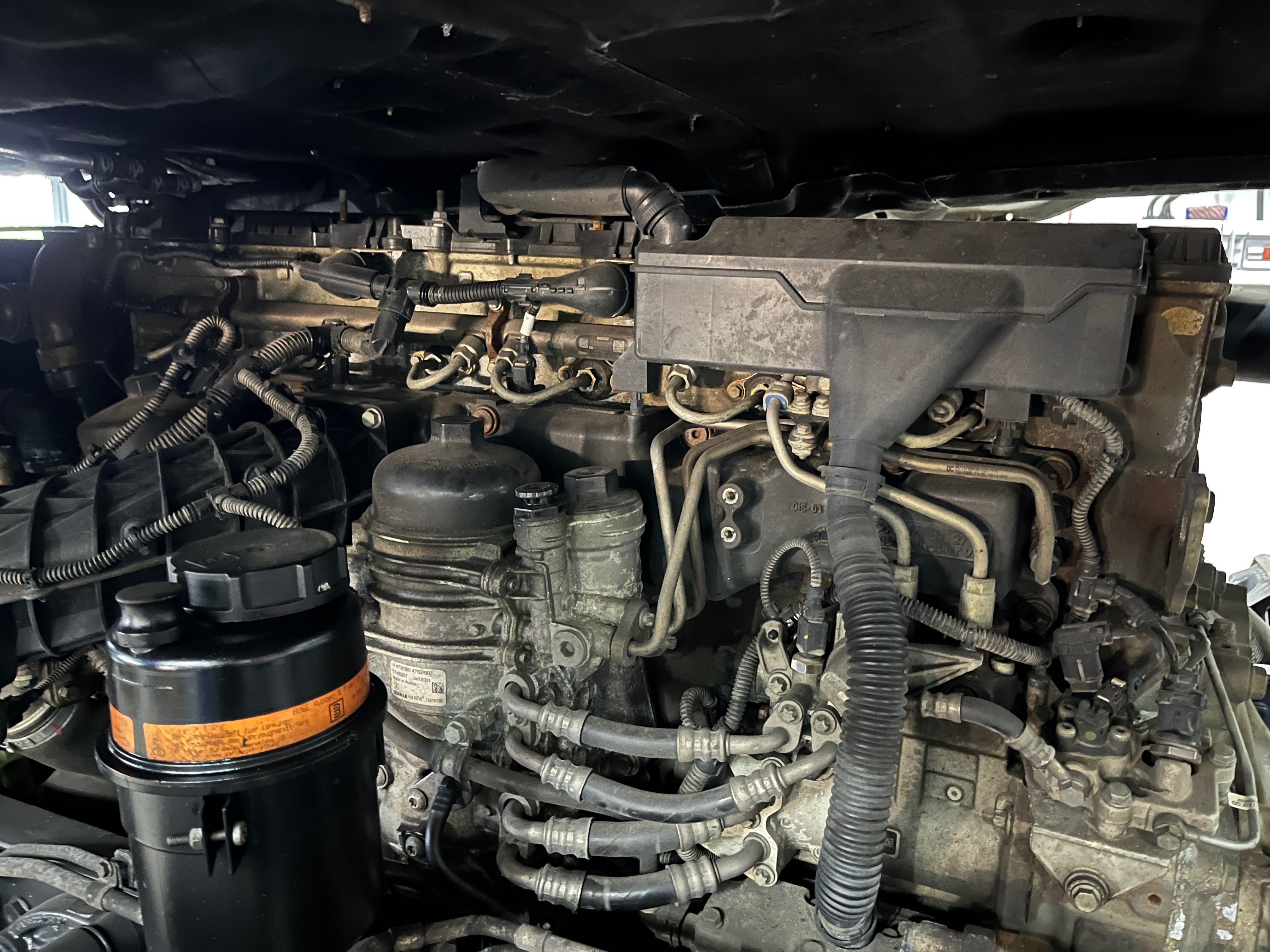 Silnik Mercedes Actros mp4 OM 471 Lift 2017>