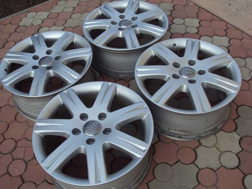 Продам диски Audi Q7  r18  5\130