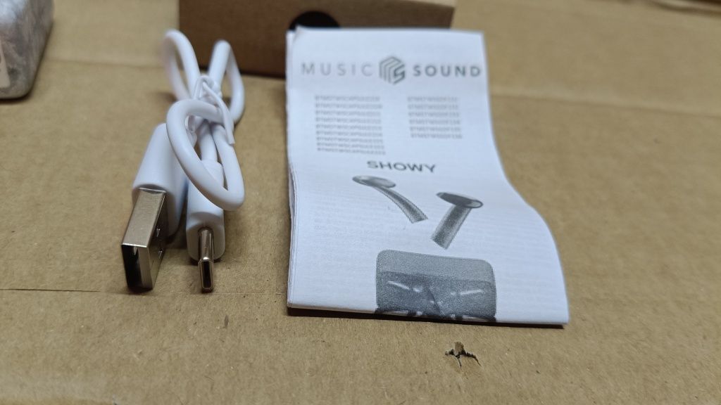 Music Sound | TWS Fantasy | Bezprzewodowy zestaw słuchawkowy Bluetooth