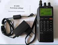 Skaner odbiornik Icom ic-R20
