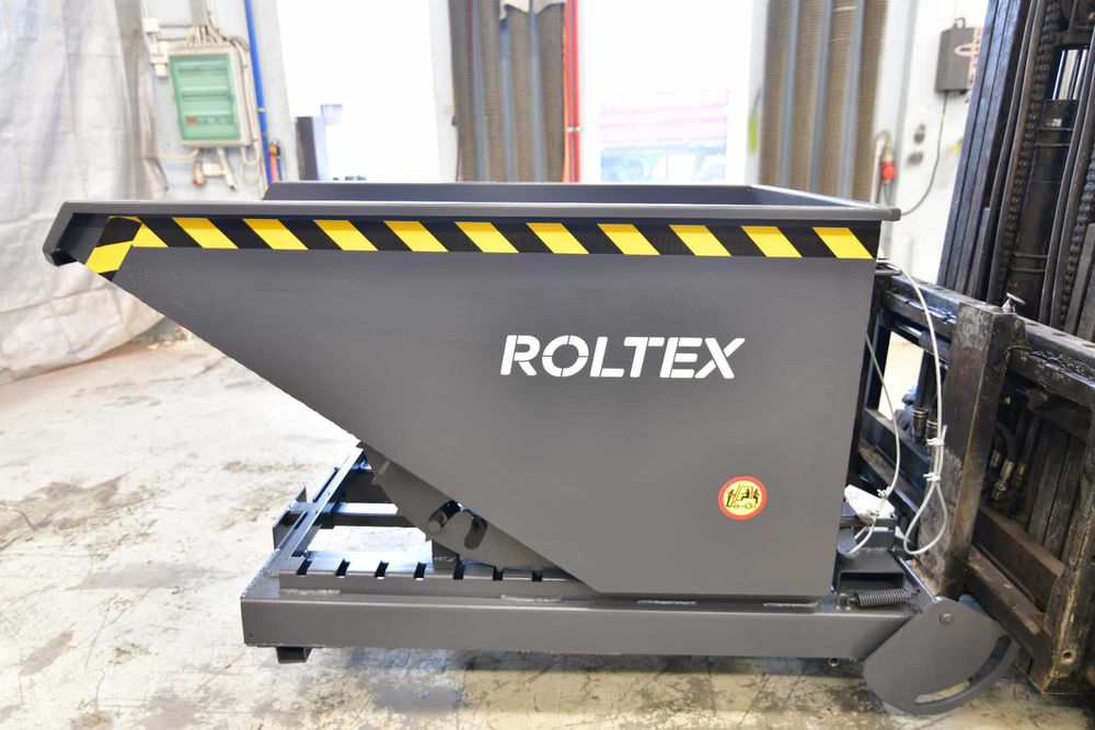 Kontener do wózka widłowego / Koleba / Kontener pod maszyny 600L