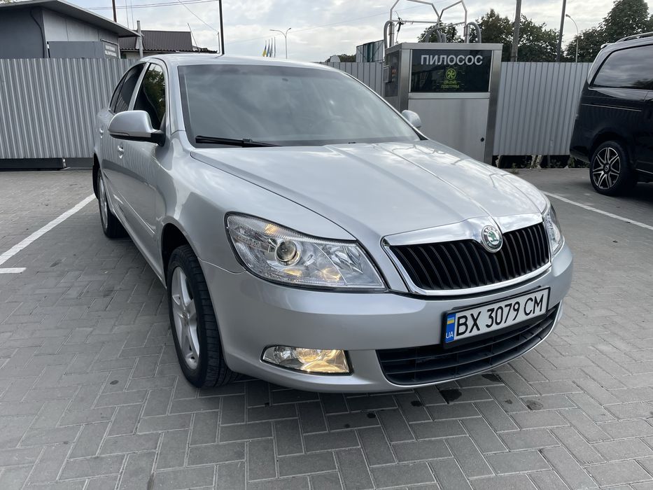 Skoda Octavia A5 2010 рік. 1.6 Mpi/газ.