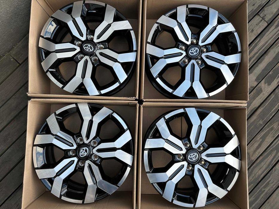 Felgi 17cal Toyota CH-R Corolla Hilux RAV4 Previa 5x114,3 Et50 nr7081U