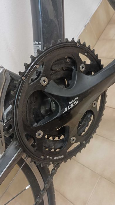 Bicicleta Estrada Btwin Facet 3 - Carbono + 105 + Ultegra