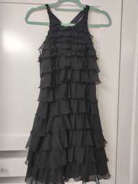 Czarna sukienka 38r