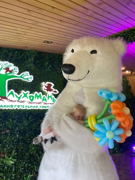 Аніматор Панда, Мишка.Детские праздники Аниматоры Аніматори Полтава