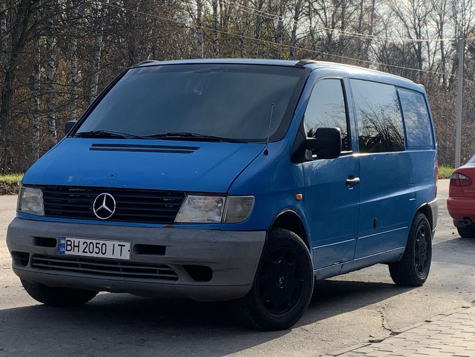 mercedes vito 2л газ бензин груз пасс