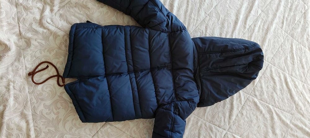 Куртка удлинённая зима