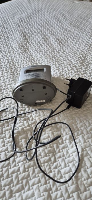 Radio despertador da Sony