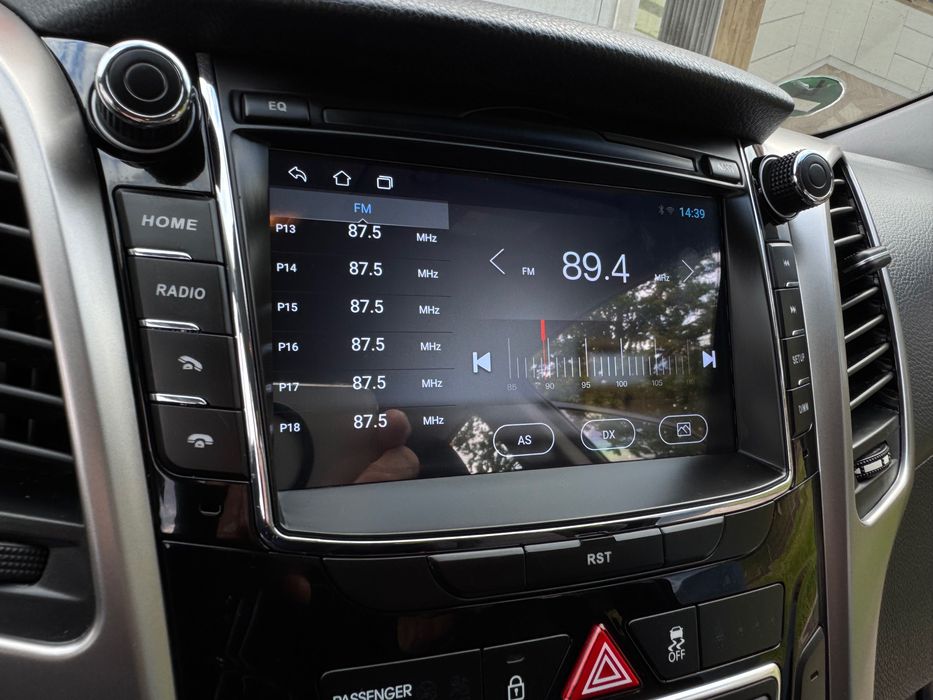 Radio nawigacja kamera cofania android Hyundai i30