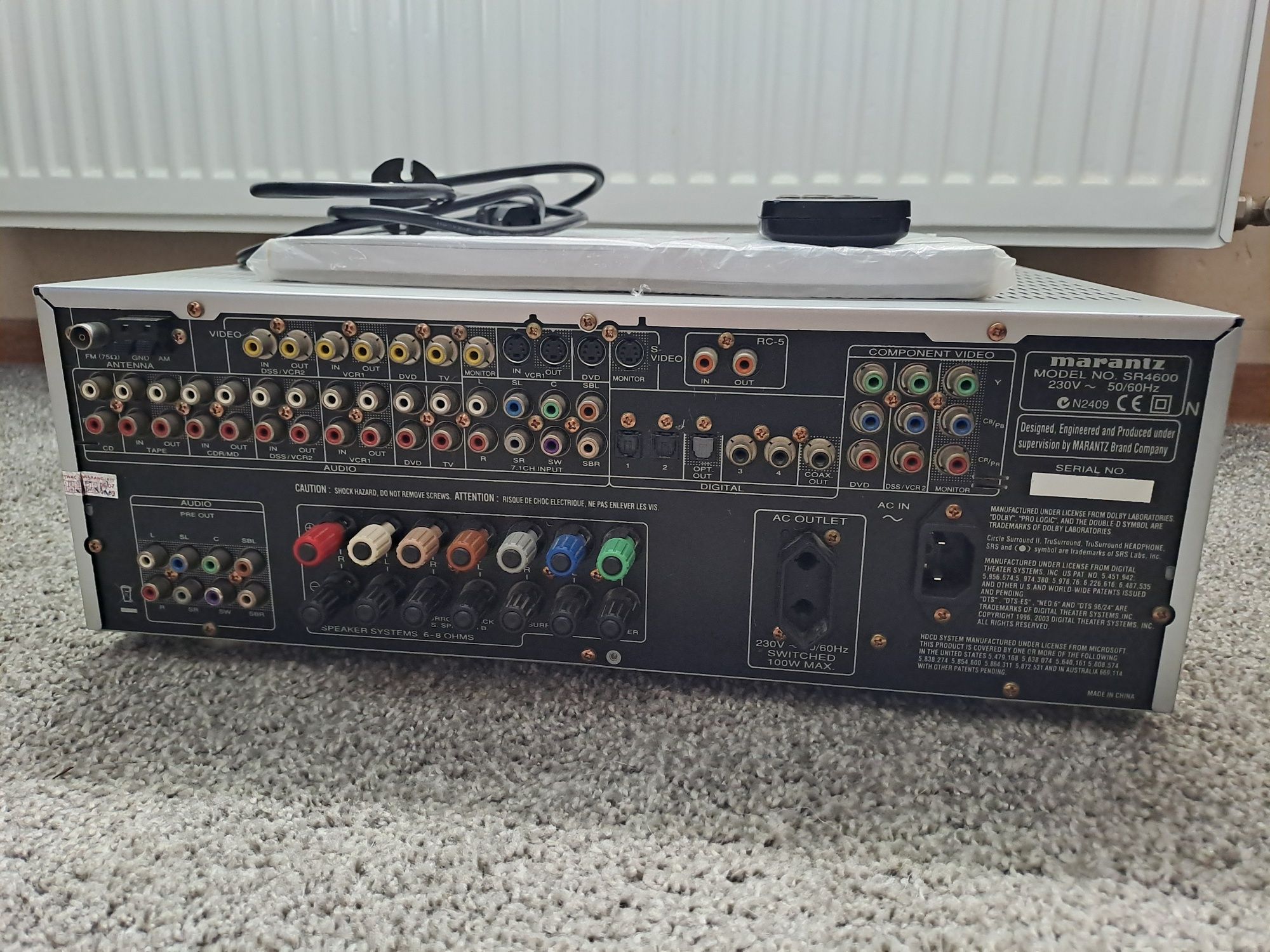Wzmacniacz Marantz SR4600