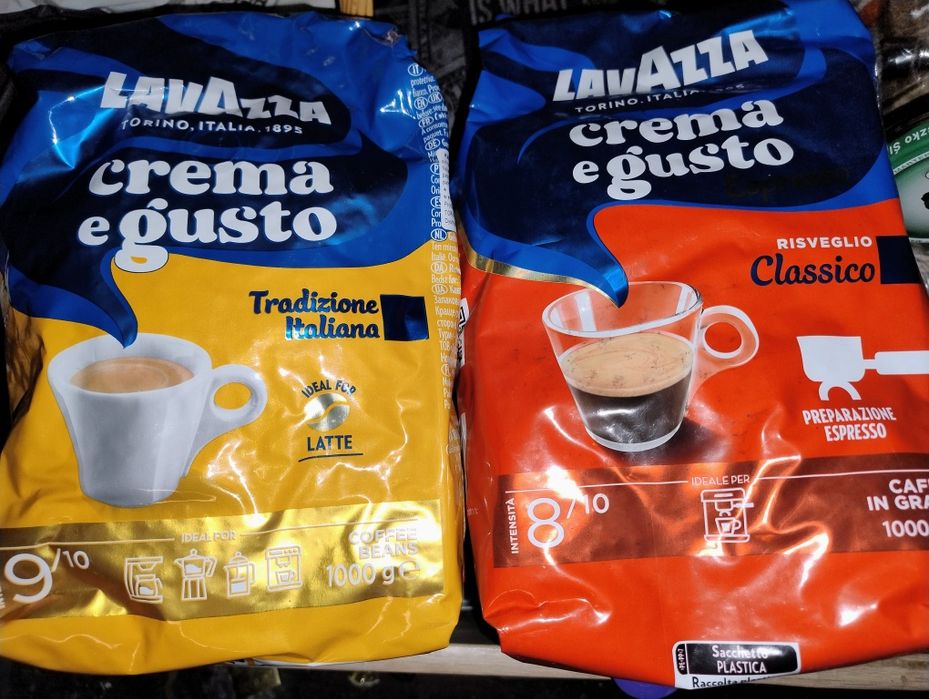 Kawa ziarnista lavazza