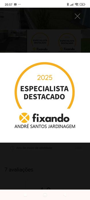 Serviços de jardinagem