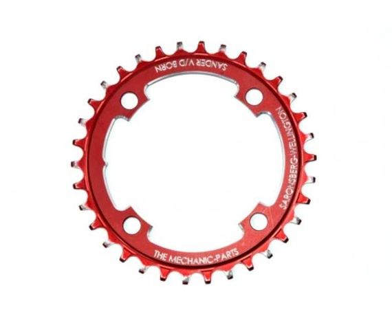 Zębatka tarcza blat 34 t 104 BCD 51 gr DH Enduro