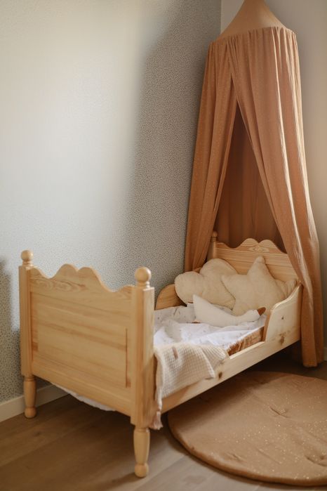 Łóżeczko Ami 140x70 retro nowe