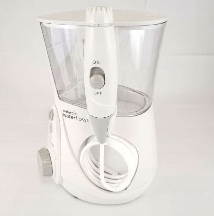 Waterpik Irygator Ultra Wp-660Eu 7 Końcówek 10 Trybów 650 Ml