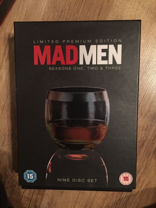 Série Madmen 1 a 3