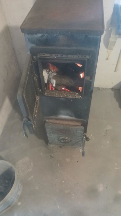 Koza piec piecyk wolnostojacy