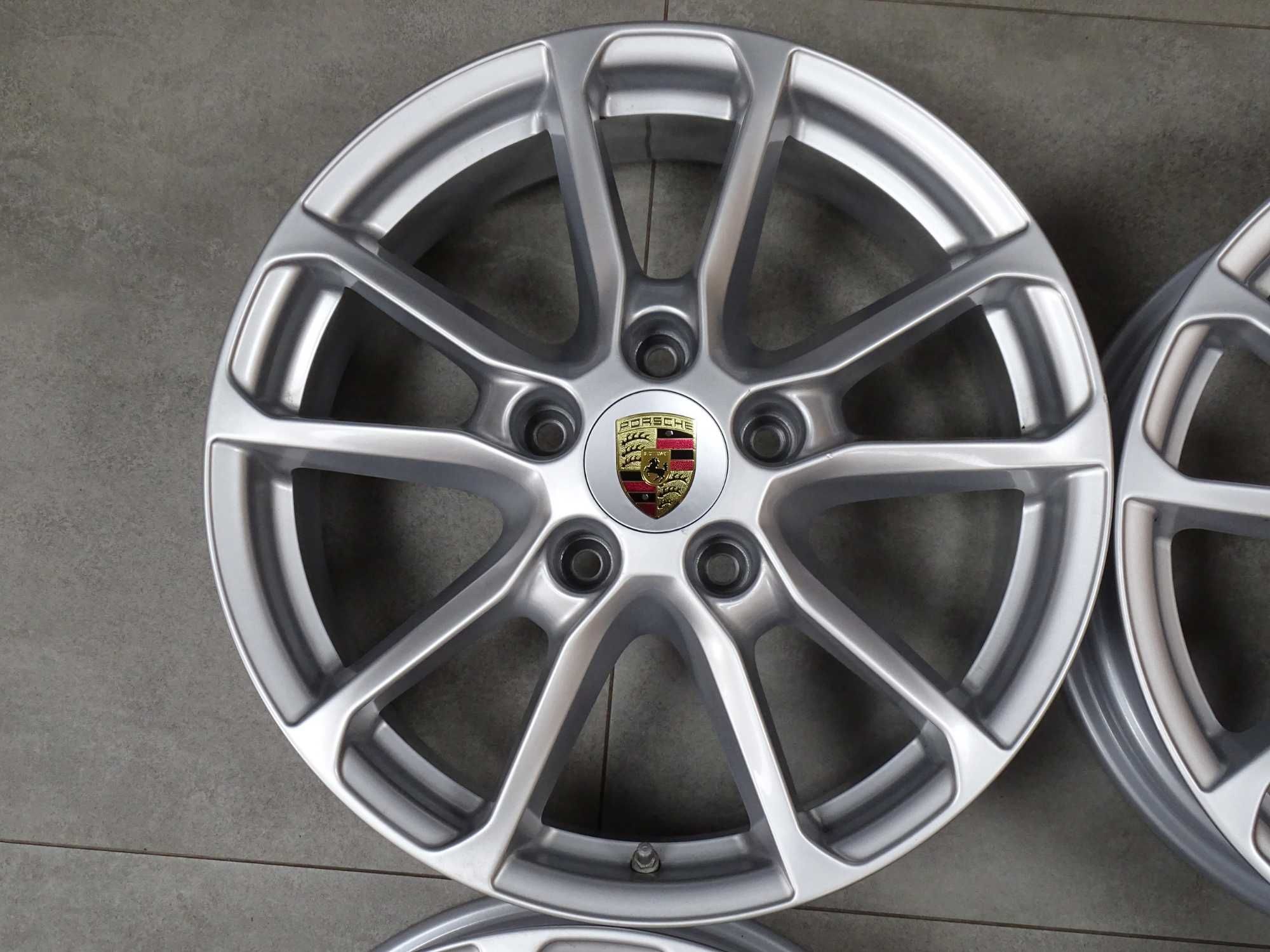 Felgi 18" BBS PORSCHE  Oryginał 5x130 Germany BBS RD575 Krims Lubań