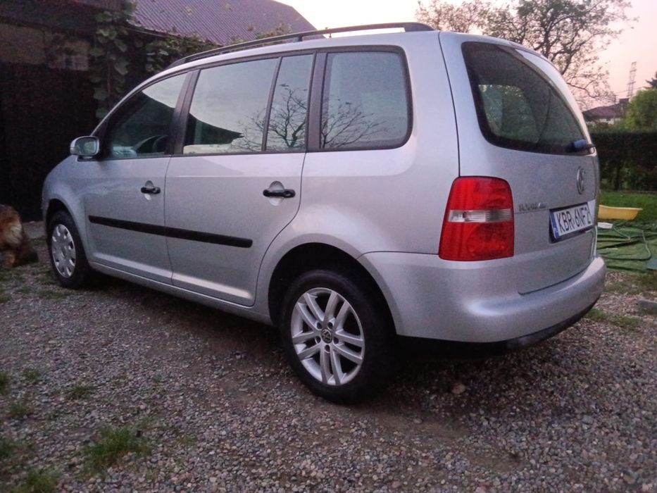 VW Touran 1.9tdi 7 osobowy