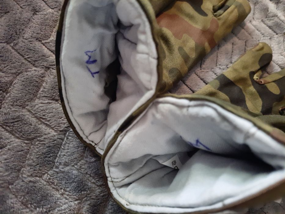 Rękawice polowe 612/MON