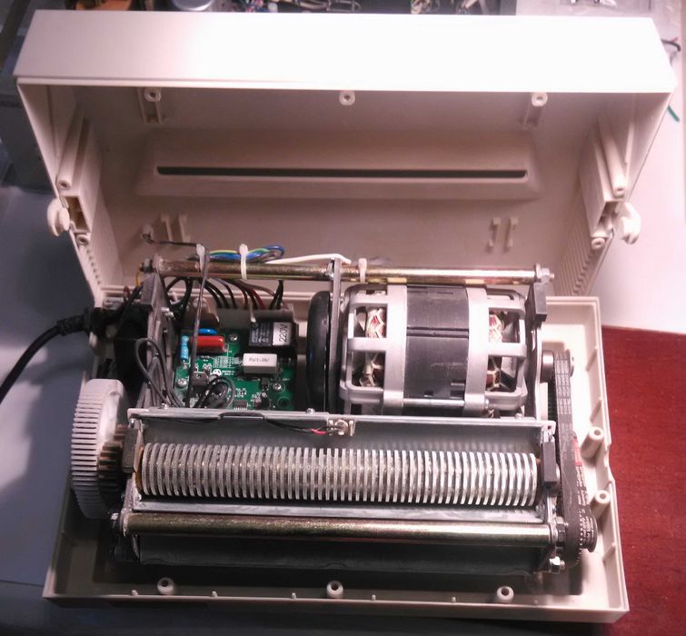 Механизм шредера PRO KGB C-22CC на запчасти