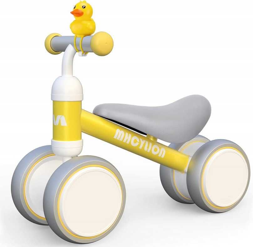Nowy biegowy rowerek / rower dziecięcy / 10-24m / żółty !6640!