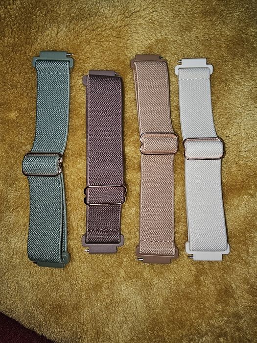 Conjunto braceletes de smartwatch
