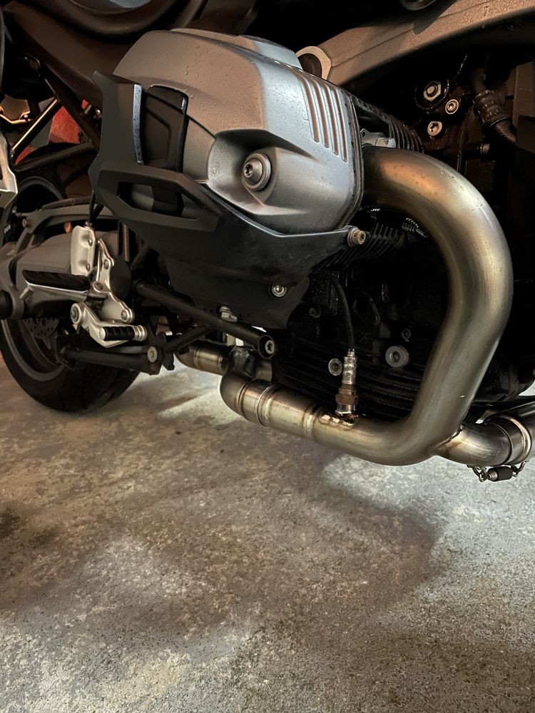 BMW R1200R como nova