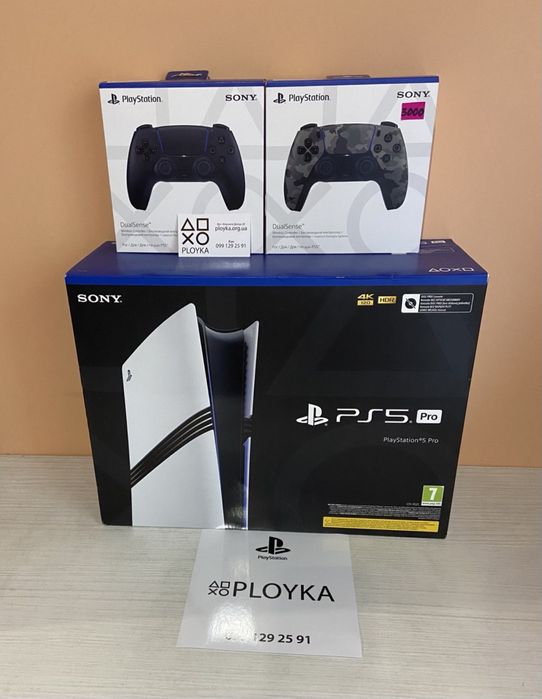 Магазин. Sony Playstation 5 Pro 2TB. +Гарантия. Есть обмен!