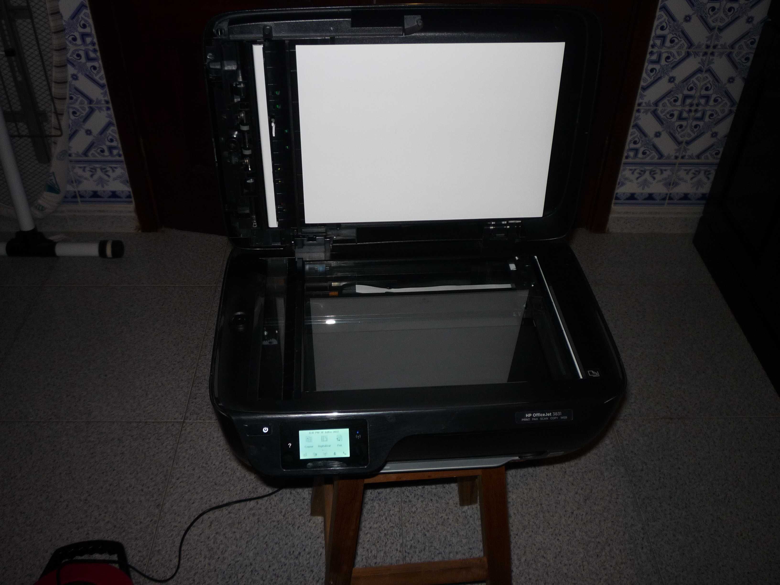 impressora HP officejet 3831