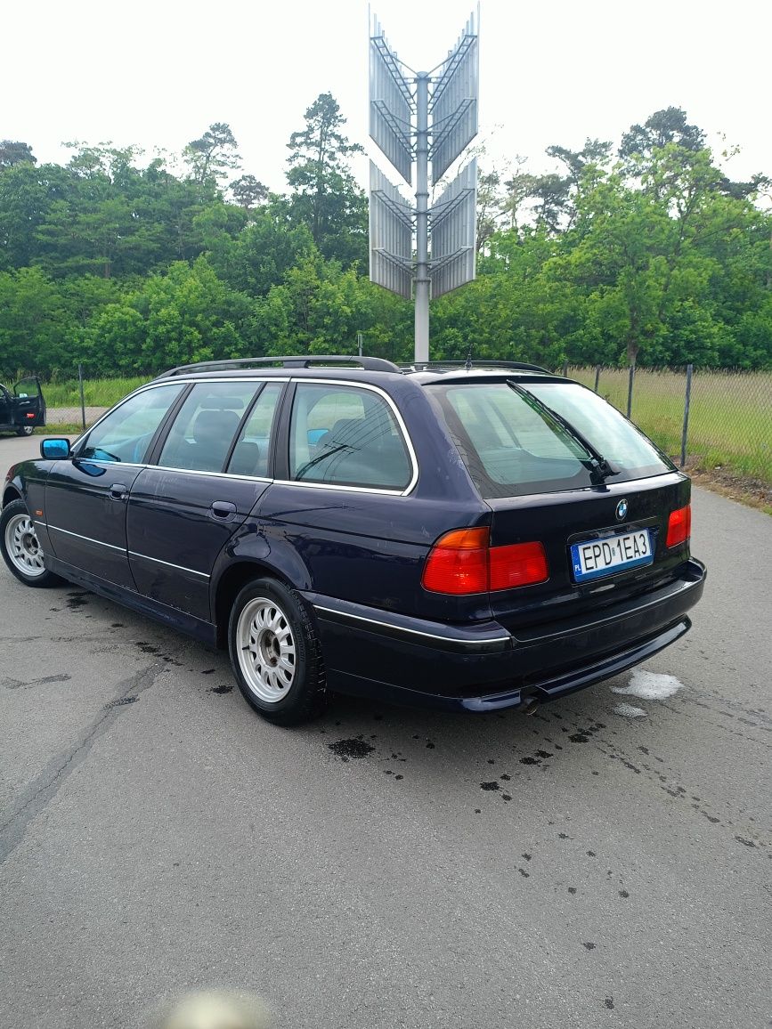 BMW E39 touring LPG