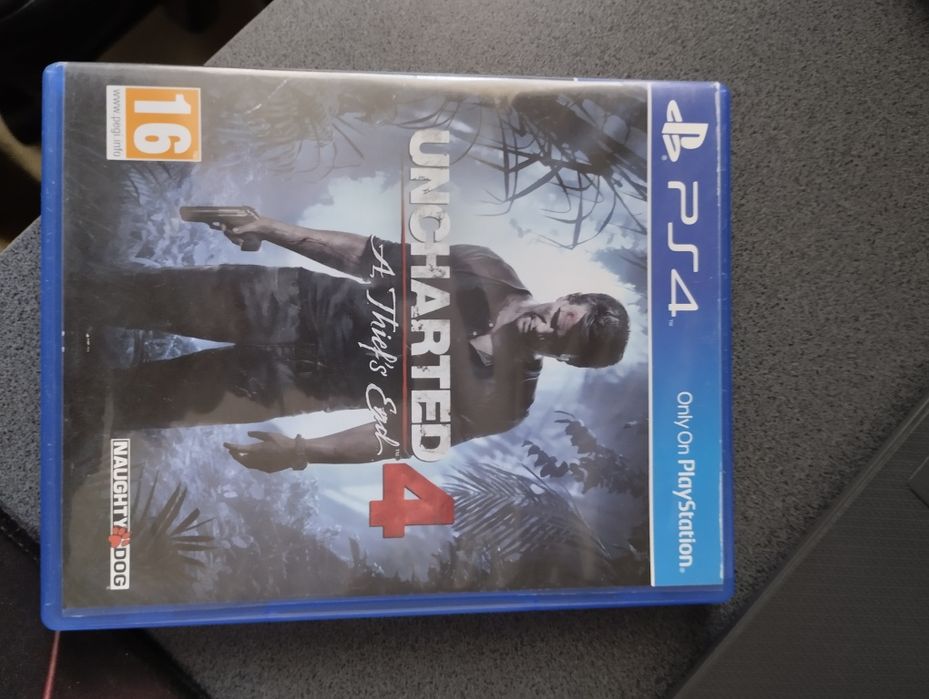 Гра uncharted 4 ps4