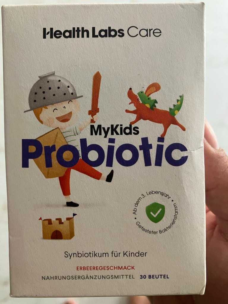 HEALTH LABS MyKids Probiotic synbiotyk dla dzieci