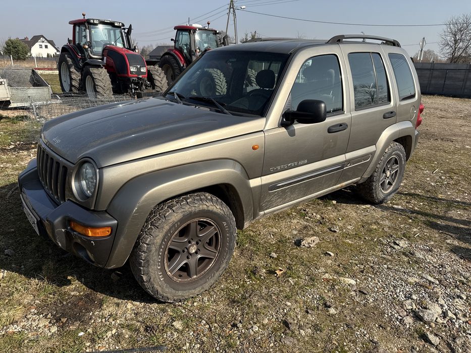 Jeep Cherokee KJ 3.7 V6 + LPG