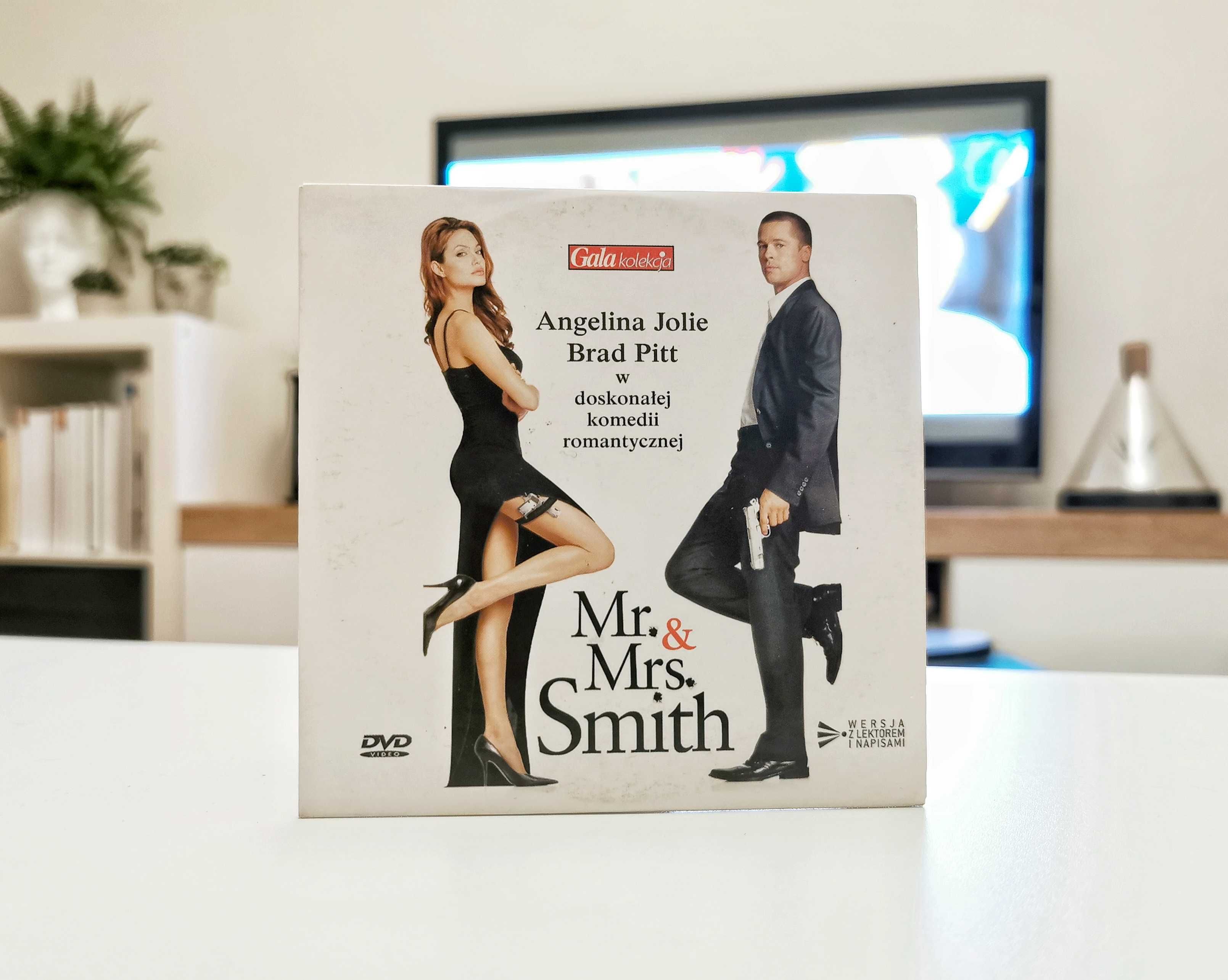 Film DVD: Mr. & Mrs. Smith; Angelina Jolie, Brad Pitt