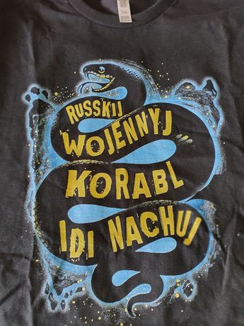 T-shirt długi rękaw Russkij Korabl 3XL