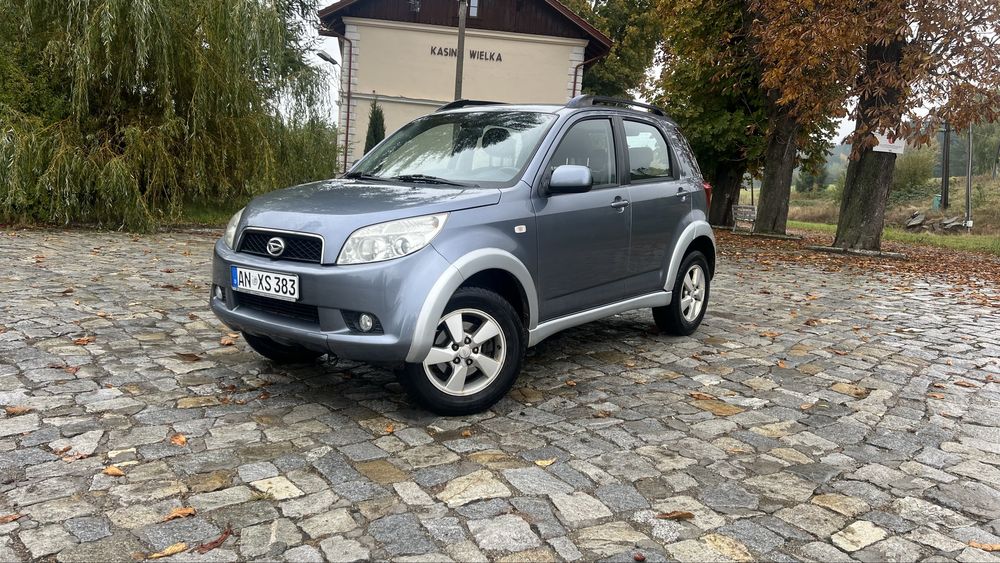 Daihatsu Terios 4x4 hak klima