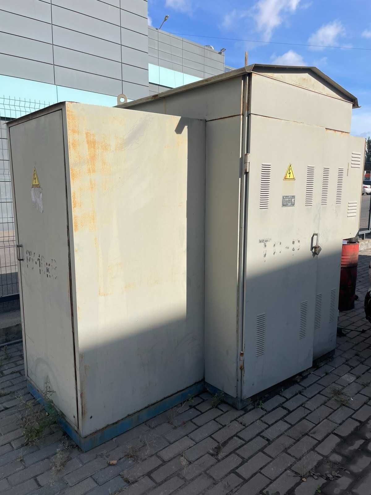 Продам трансформаторну підстанцію КТП 160 кВА