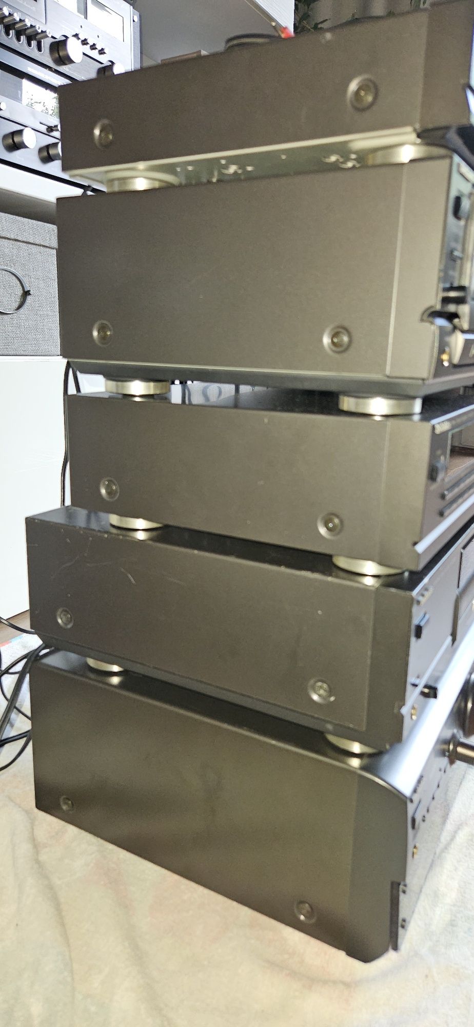 Wieża Technics wysokie modele 5 el.
