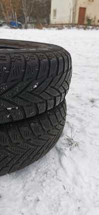 Opony zimowe z 2015r 5mm 175/80/14 Dunlop 1N