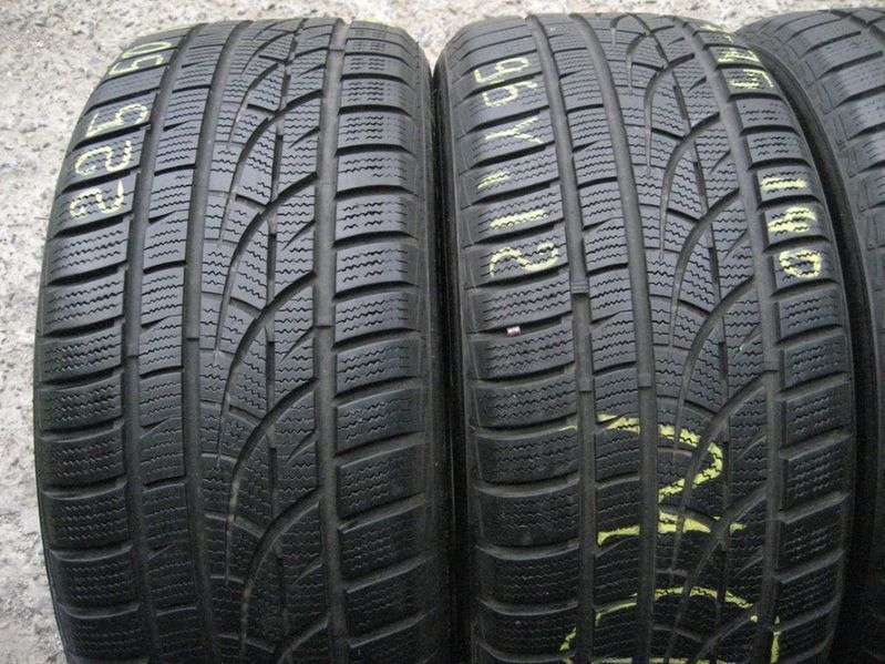 225/50R16 96V Hankook Зима 2штуки протектор 7-7.5 мм