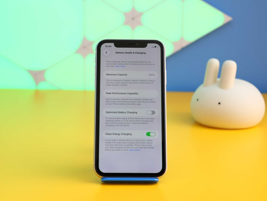 Смартфон Apple iPhone 11 128GB White (150568) Б/У З ГАРАНТІЄЮ