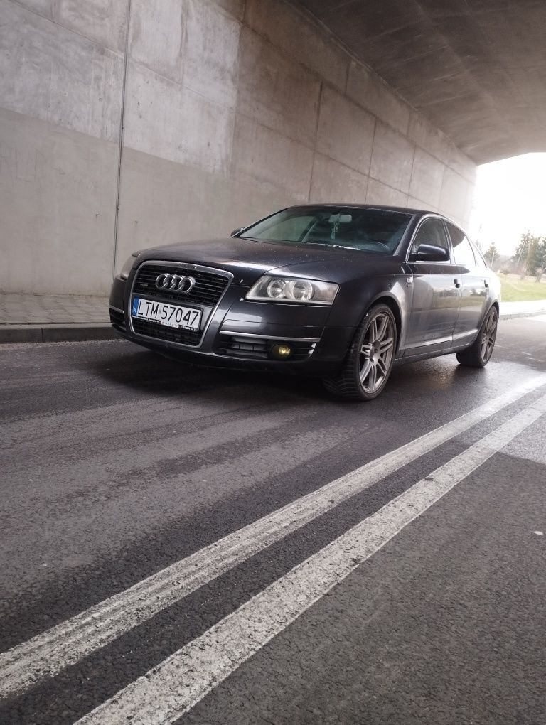 Audi A6 C6 3.0 TDI qattro