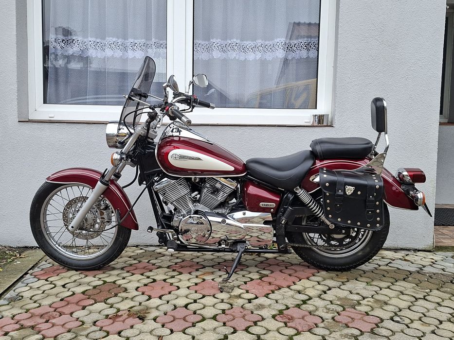 Yamaha Drag Star 125 rok 2000 kat.B transport pod dom