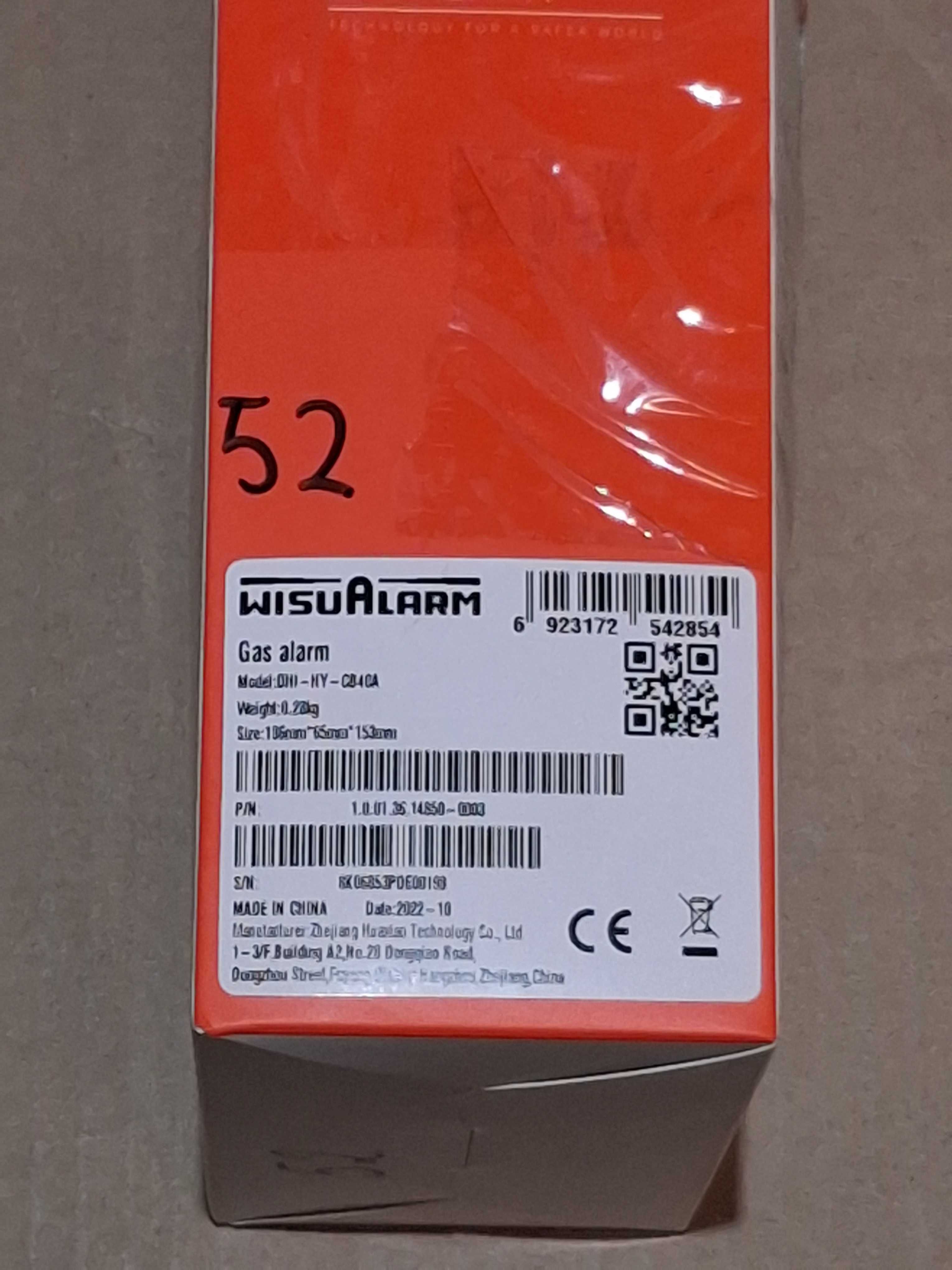 Autonomiczna czujka LPG (propan-butan) Dahua HY-GB40A