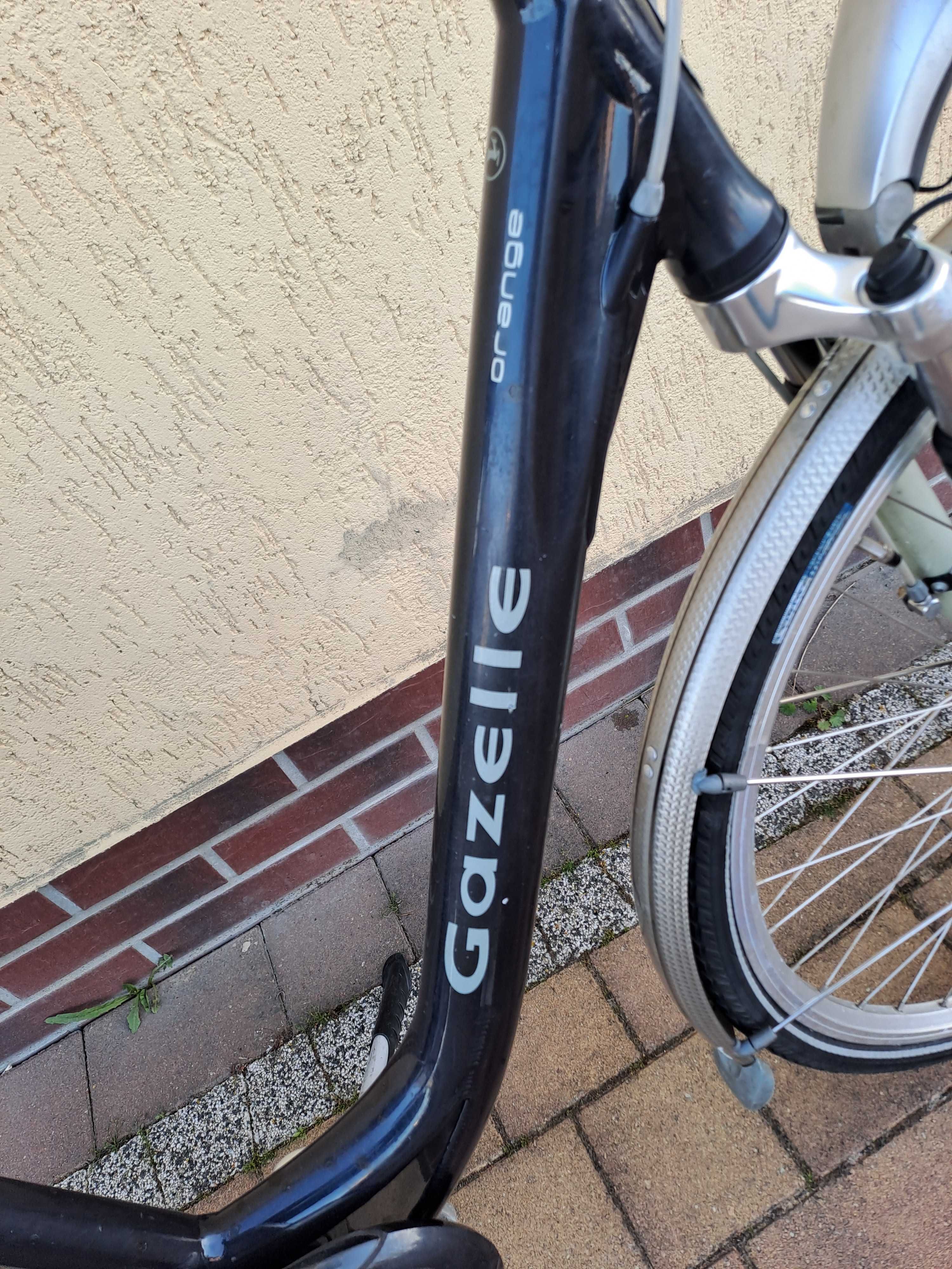 GAZELLE ORANGE, damski rower holenderski/7Nexus/53cm/ALU