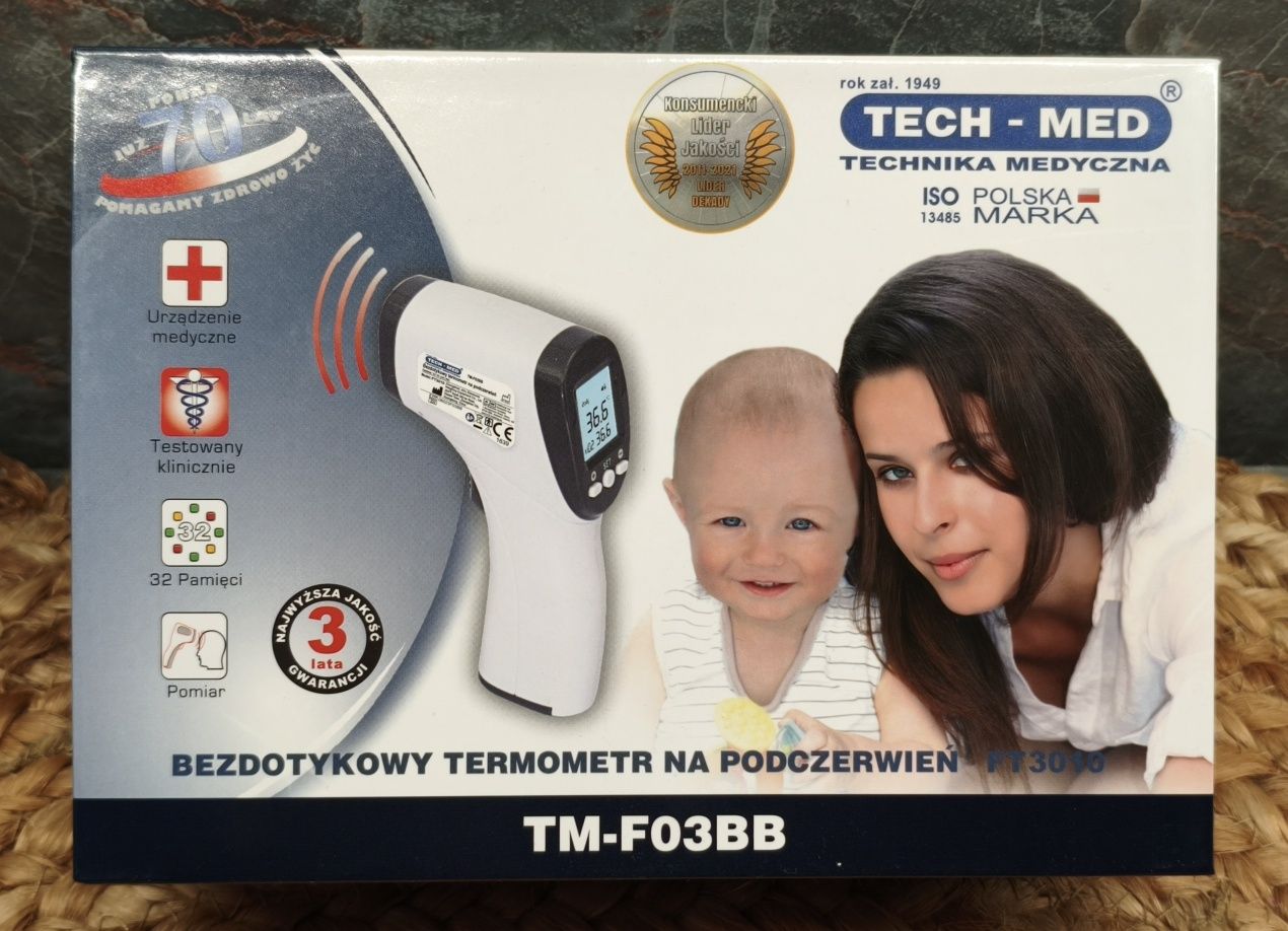 Termometr TECH-MED TM-F03BB